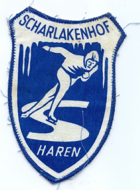 Embleem Scharlakenhof Haren.
